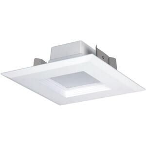 Satco S9770 Transitional LED Downlight Finish, 2.59 inches, White/Frosted